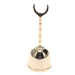 Large Brass Altar Bell - Dusty Rose Essentials