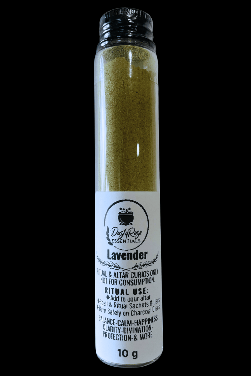 Lavender Flower Powder 10-grams - Dusty Rose Essentials