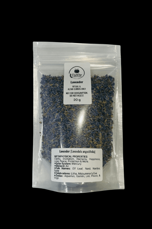 Lavender Flowers 20 Grams - Dusty Rose Essentials