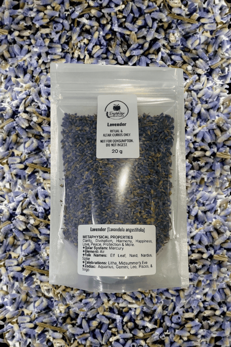 Lavender Flowers 20 Grams - Dusty Rose Essentials