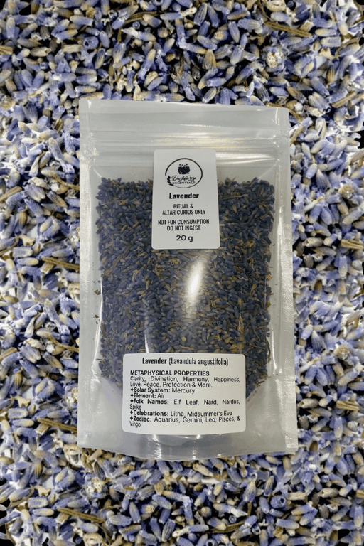 Lavender Flowers 20 Grams - Dusty Rose Essentials