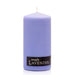 Lavender Purple Pillar Candle - Dusty Rose Essentials