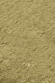 close-up of lavender powder