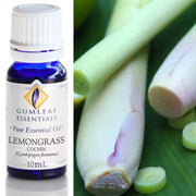 Lemongrass Cochin Essential Oil 10ml - Dusty Rose Essentials