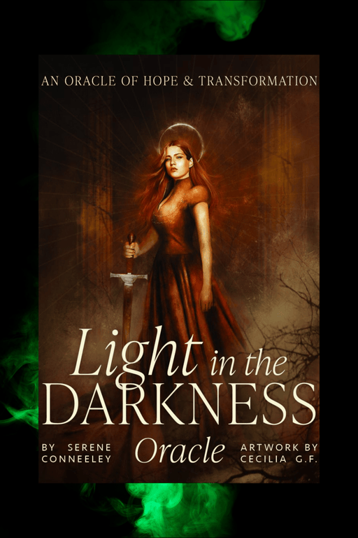 Light in the Darkness Oracle ~ An Oracle of Hope &amp; Transformation - Dusty Rose Essentials
