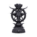 Light of Baphomet Candle Holder 15.5cm - Dusty Rose Essentials