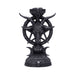 Light of Baphomet Candle Holder 15.5cm - Dusty Rose Essentials