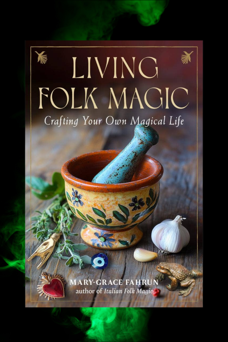Living Folk Magic PRE - ORDER - Dusty Rose Essentials