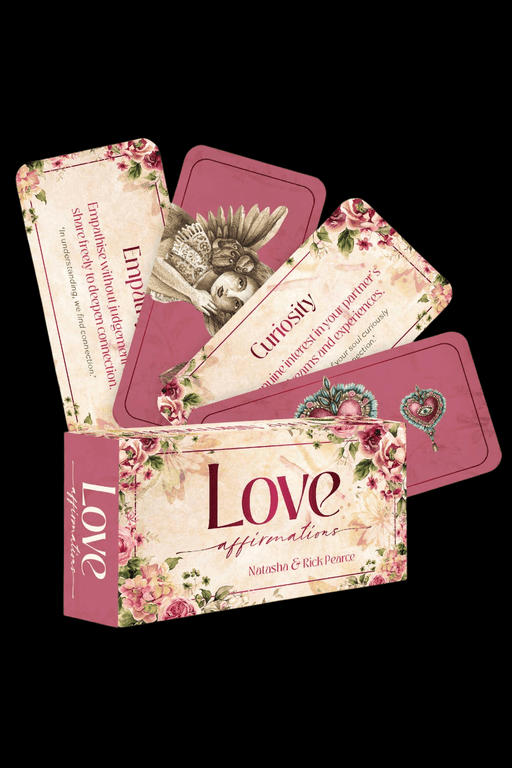 Love Affirmation Cards - Dusty Rose Essentials