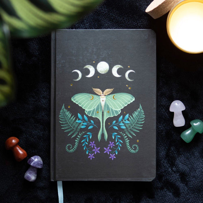 Luna Moth Journal - Dusty Rose Essentials