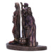 Maiden, Mother, and Crone Trio of Life 10.5 cm Mini Figurine - Dusty Rose Essentials