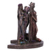 Maiden, Mother, and Crone Trio of Life 10.5 cm Mini Figurine - Dusty Rose Essentials