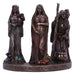 Maiden, Mother, and Crone Trio of Life 10.5 cm Mini Figurine - Dusty Rose Essentials