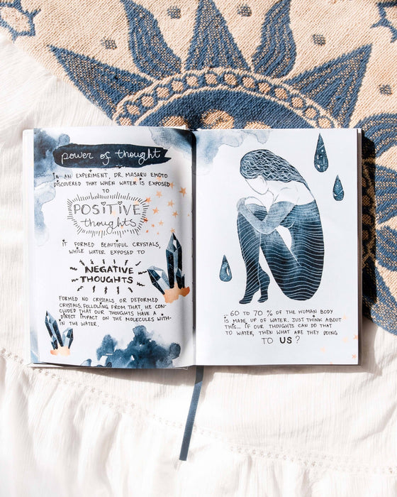 Manifest Book - Dusty Rose Essentials