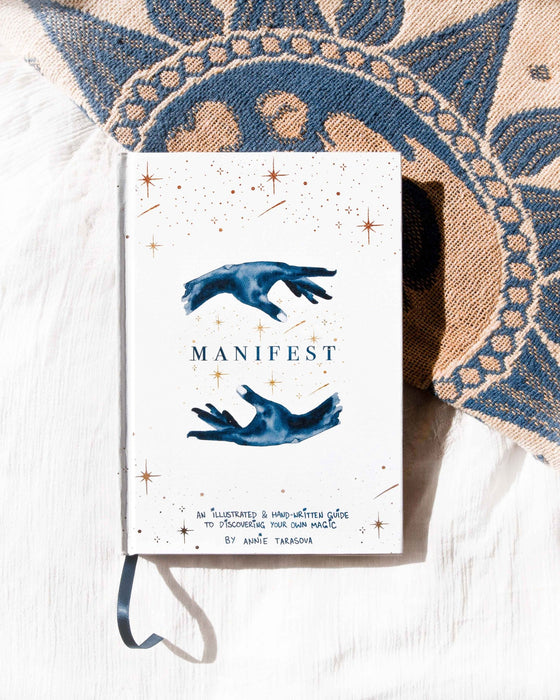 Manifest Book - Dusty Rose Essentials