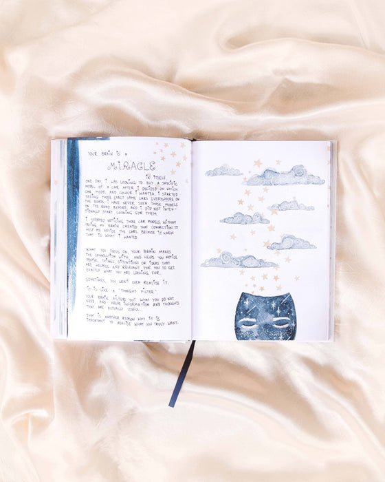 Manifest Book - Dusty Rose Essentials