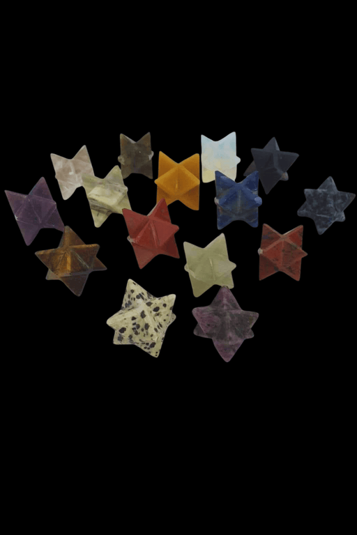 Merkaba Crystal (sold individually) - Dusty Rose Essentials