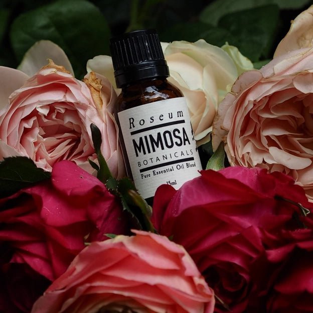 Mimosa Botanicals 15ml Essential Oil Blends - Roseum - Dusty Rose Essentials