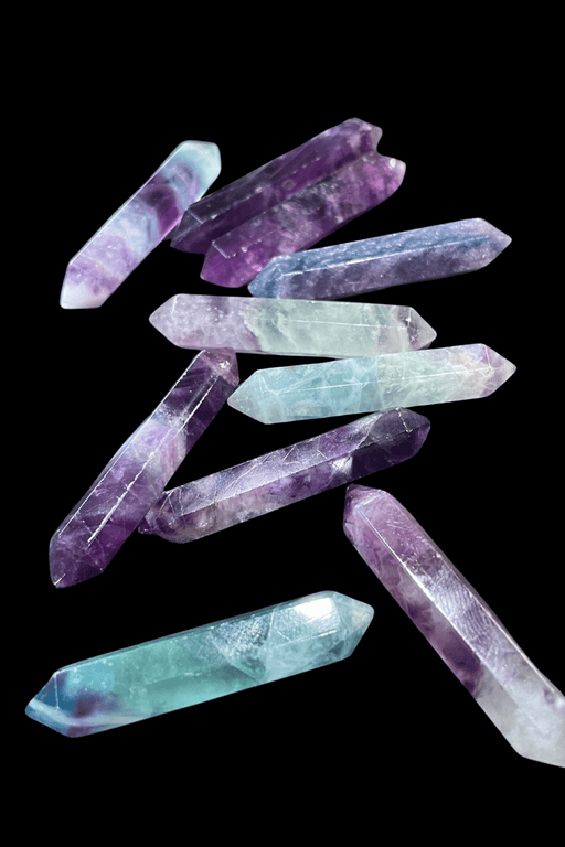 Mini Fluorite Double Terminated - Dusty Rose Essentials