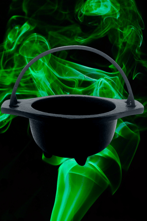 Mini Open Cauldron 10 x 7.5 cm - Dusty Rose Essentials