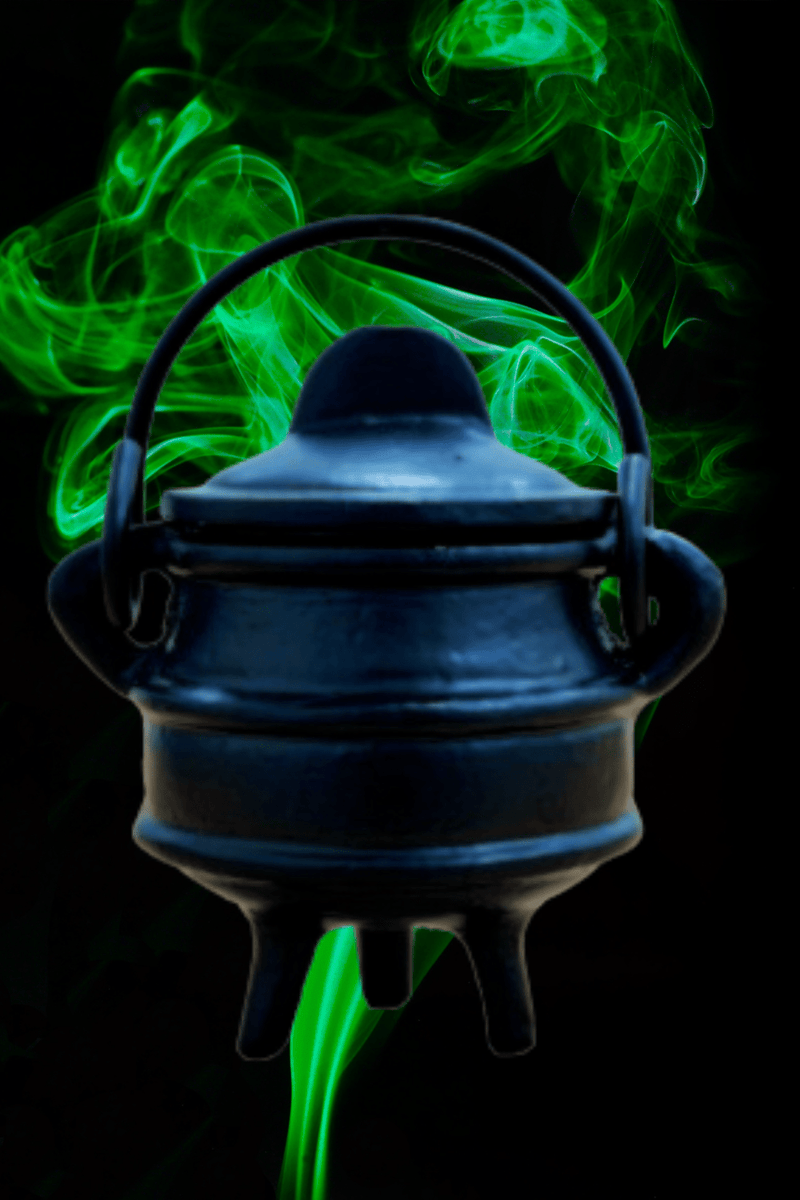 MINI Ridged Cauldron with Lid - Dusty Rose Essentials