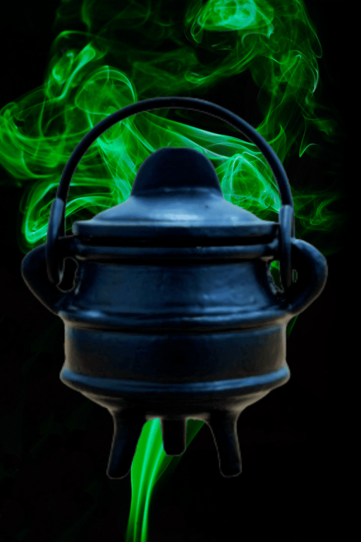 MINI Ridged Cauldron with Lid - Dusty Rose Essentials