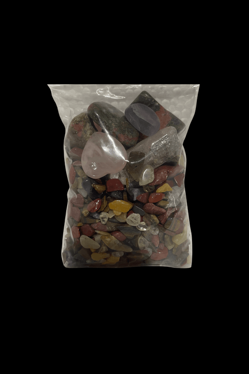 Mixed Crystals Mini Bag - Dusty Rose Essentials