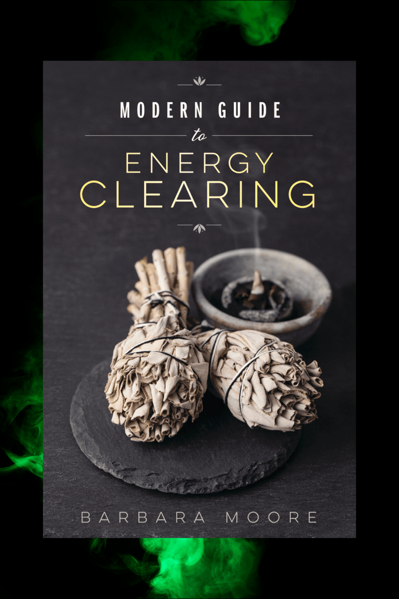 Modern Guide To Energy Clearing - Dusty Rose Essentials