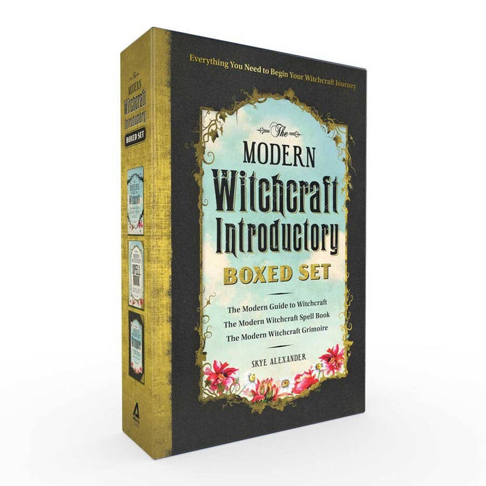 Modern Witchcraft Introductory Boxed Set - Dusty Rose Essentials