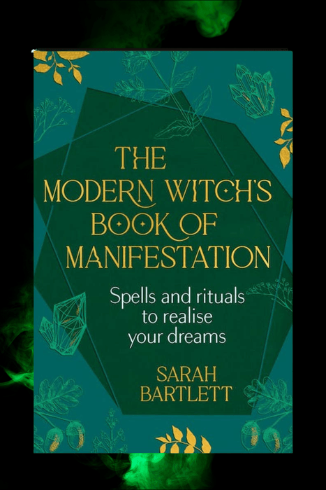 Modern Witch's Book of Manifestation - Dusty Rose Essentials
