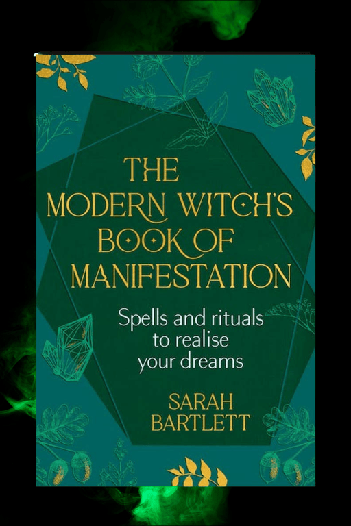 Modern Witch's Book of Manifestation - Dusty Rose Essentials