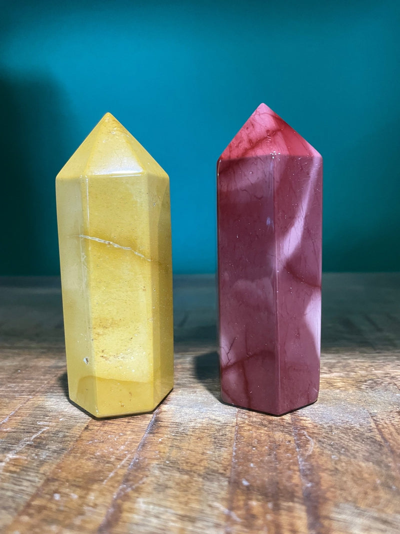 Mookaite Tower - Dusty Rose Essentials