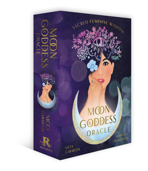 Moon Goddess Oracle - Dusty Rose Essentials