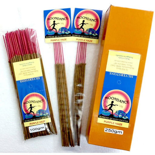 Moondance Purple Haze Incense Sticks - Dusty Rose Essentials