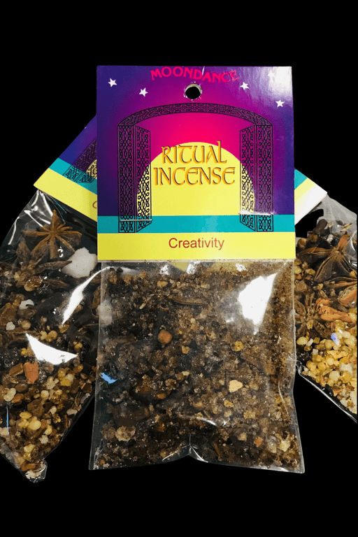 Moondance Ritual Incense : Creativity - Dusty Rose Essentials