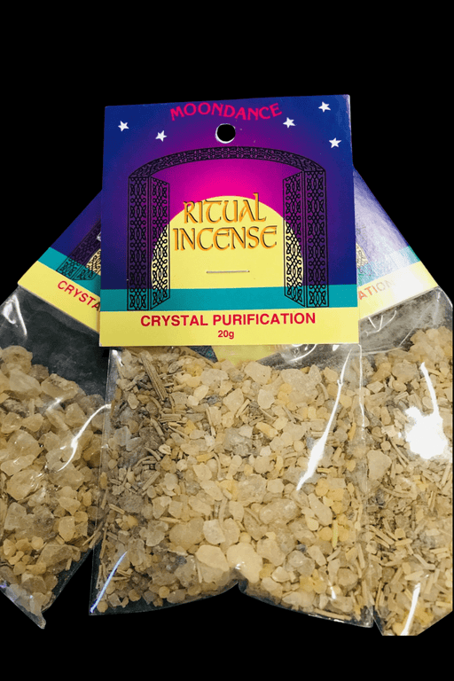 Moondance Ritual Incense : Crystal Purification - Dusty Rose Essentials