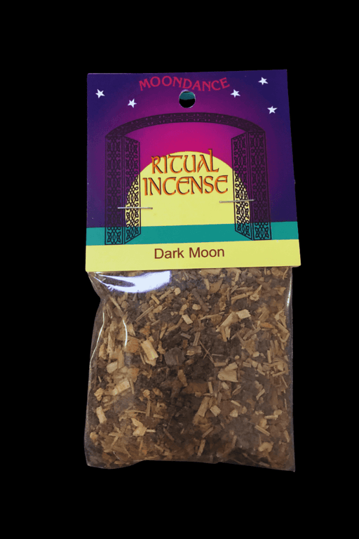 Moondance Ritual Incense : Dark Moon - Dusty Rose Essentials
