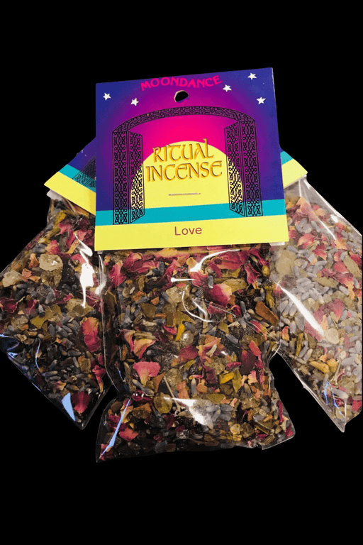Moondance Ritual Incense : Love - Dusty Rose Essentials