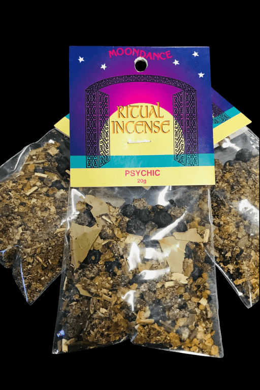 Moondance Ritual Incense :Psychic - Dusty Rose Essentials