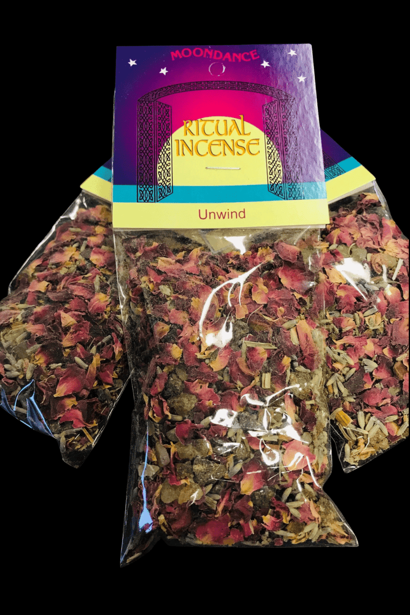 Moondance Ritual Incense : Unwind - Dusty Rose Essentials