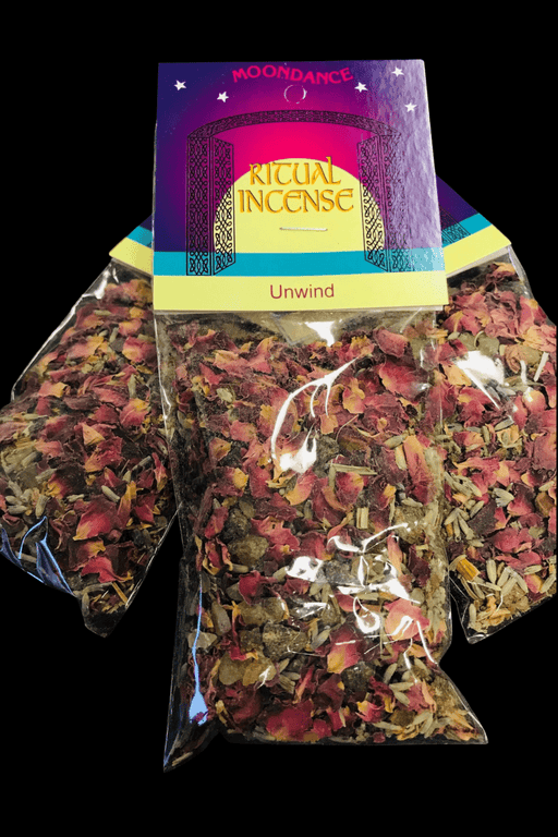 Moondance Ritual Incense : Unwind - Dusty Rose Essentials