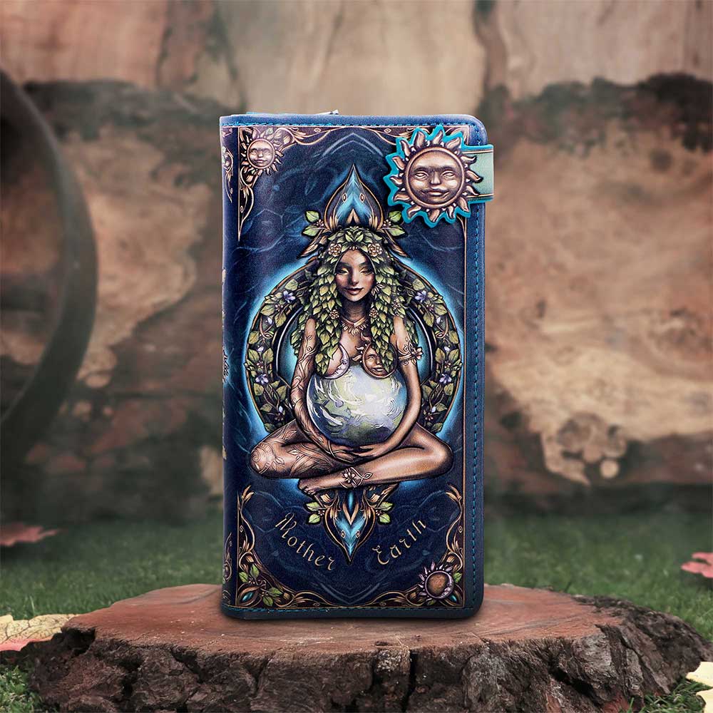 Mother Earth Embossed Purse PRE-ORDER - Dusty Rose Essentials