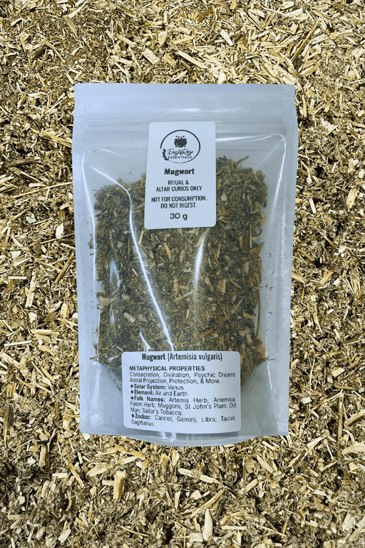 Mugwort 30 or 80 Grams - Dusty Rose Essentials