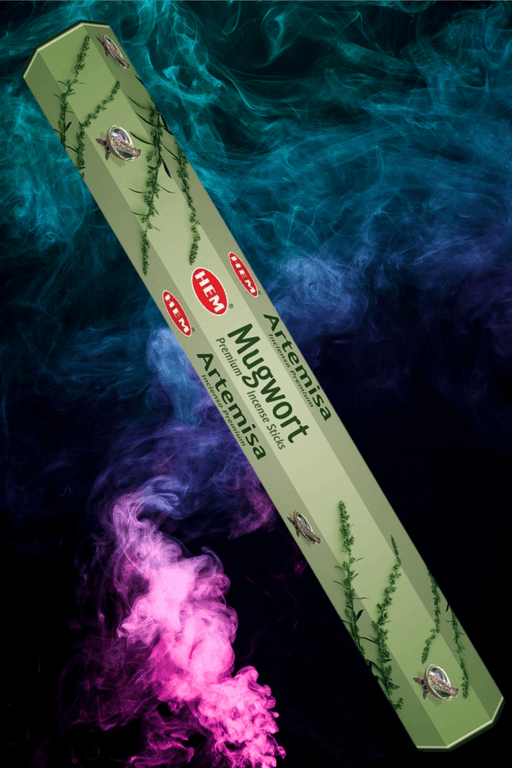 Mugwort Premium Incense Sticks : HEM 20 Sticks - Dusty Rose Essentials