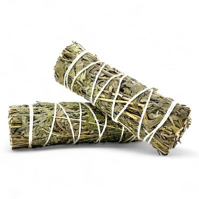 Mugwort Smudge Stick - Dusty Rose Essentials