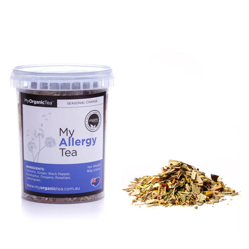 My Allergy Tea 80 Grams - Dusty Rose Essentials