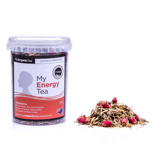 My Energy Tea 70 Grams - Dusty Rose Essentials