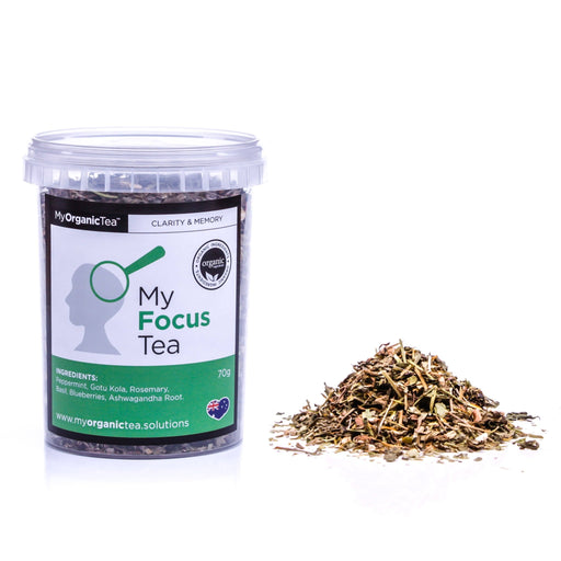 My Focus Tea 70 Grams - Dusty Rose Essentials