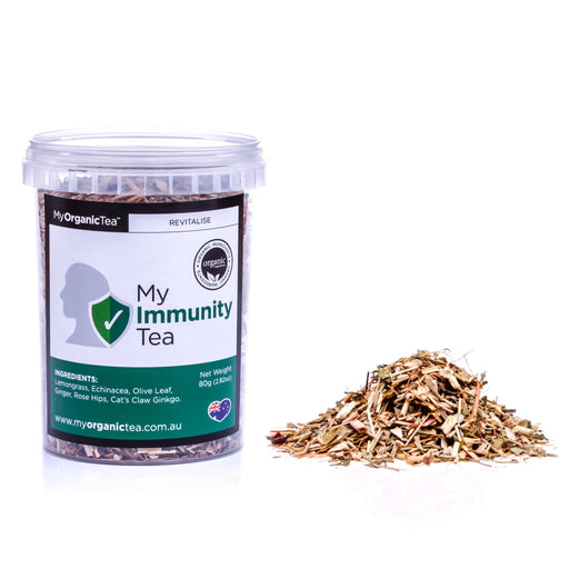 My Immunity Tea 80 Grams - Dusty Rose Essentials