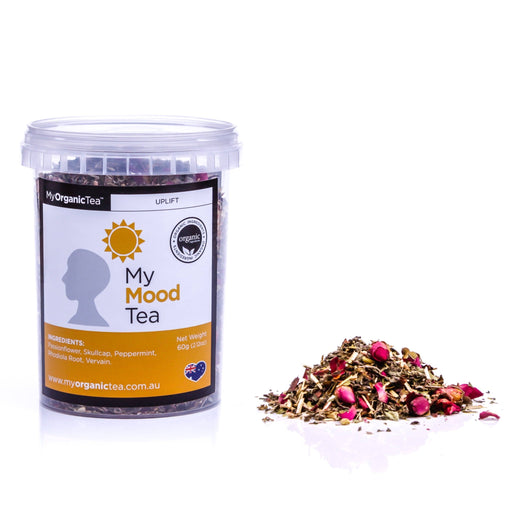 My Mood Tea 60 Grams - Dusty Rose Essentials